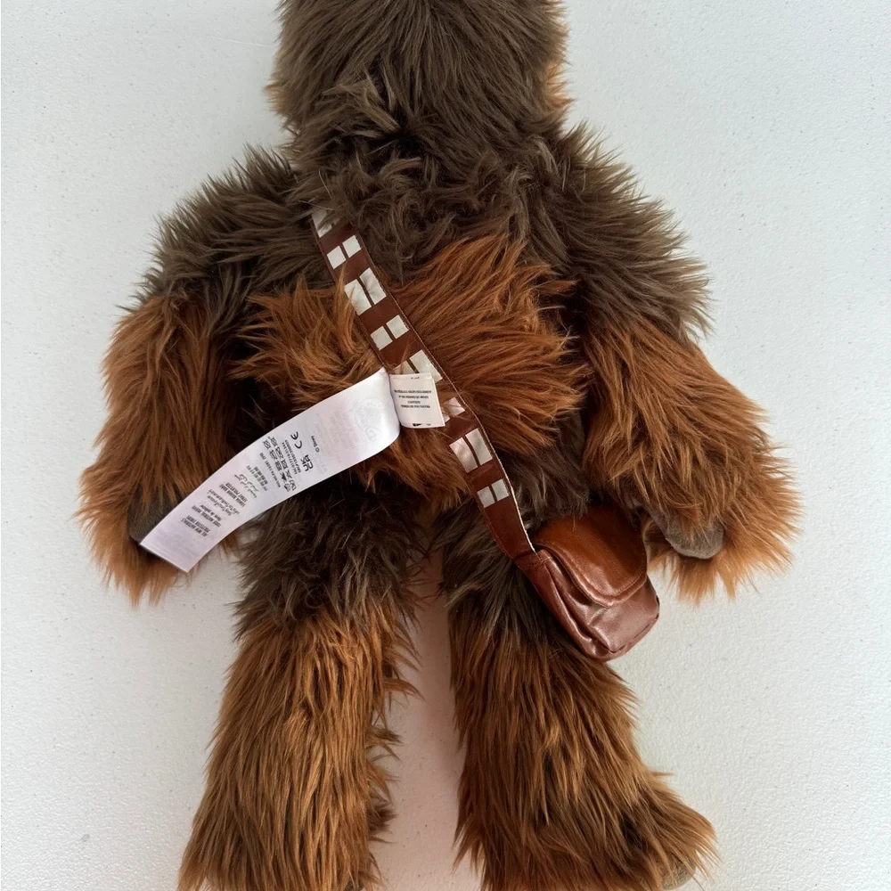 Disney CHEWBACCA STAR WARS Plush Toy 16” tall - Picture 8 of 16